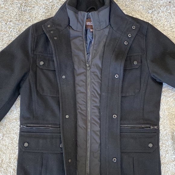 Michael Kors Men's Wool Jacket - Picture 3 of 7